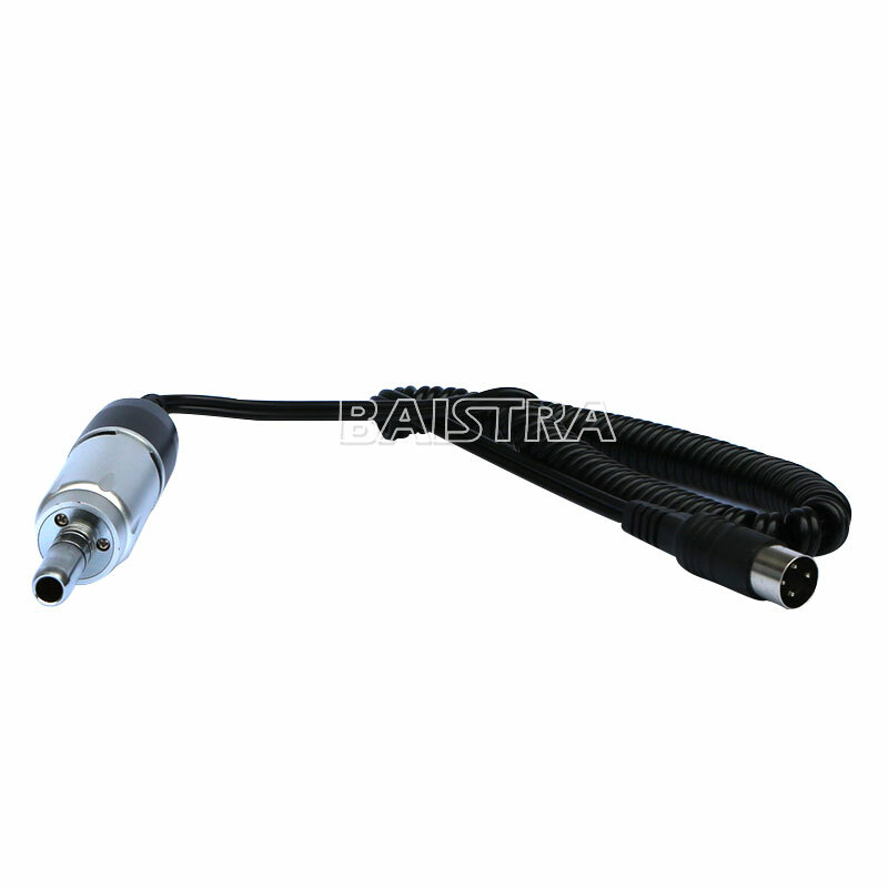 Dental Lab Marathon Electric Micromotor Polishing Unit / 35K rpm Motor Handpiece