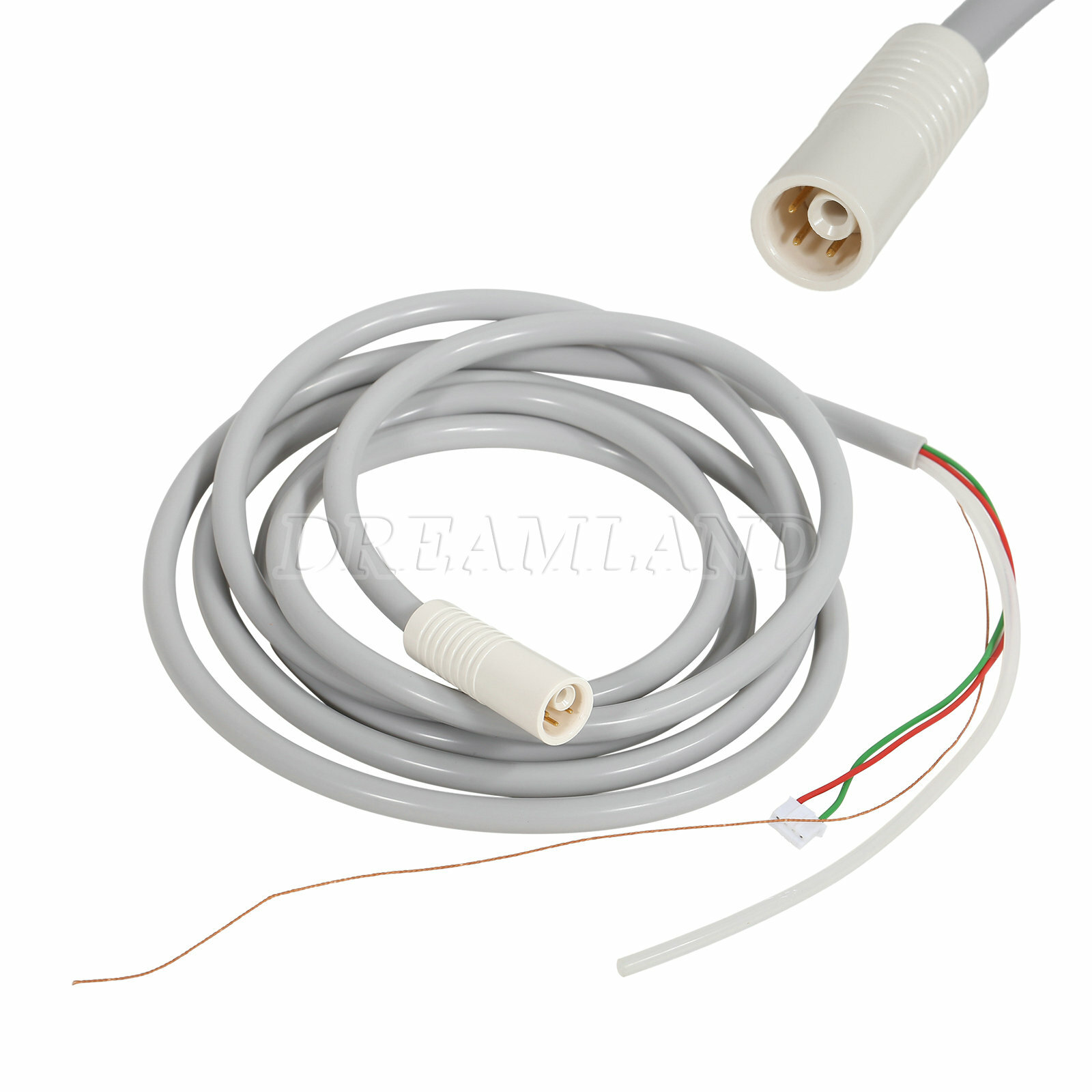 Dental Ultrasonic Scaler Handpiece cable Tubing Tube Hose fit for EMS WOODPECKER