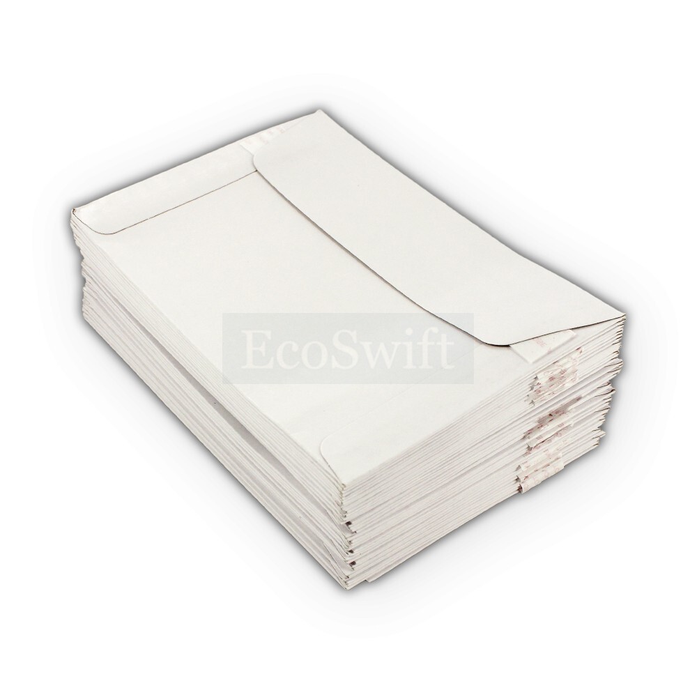 75 – 6.5 x 4.5 ECOSWIFT RIGID PHOTO SHIPPING FLATS CARDBOARD ENVELOPE MAILERS