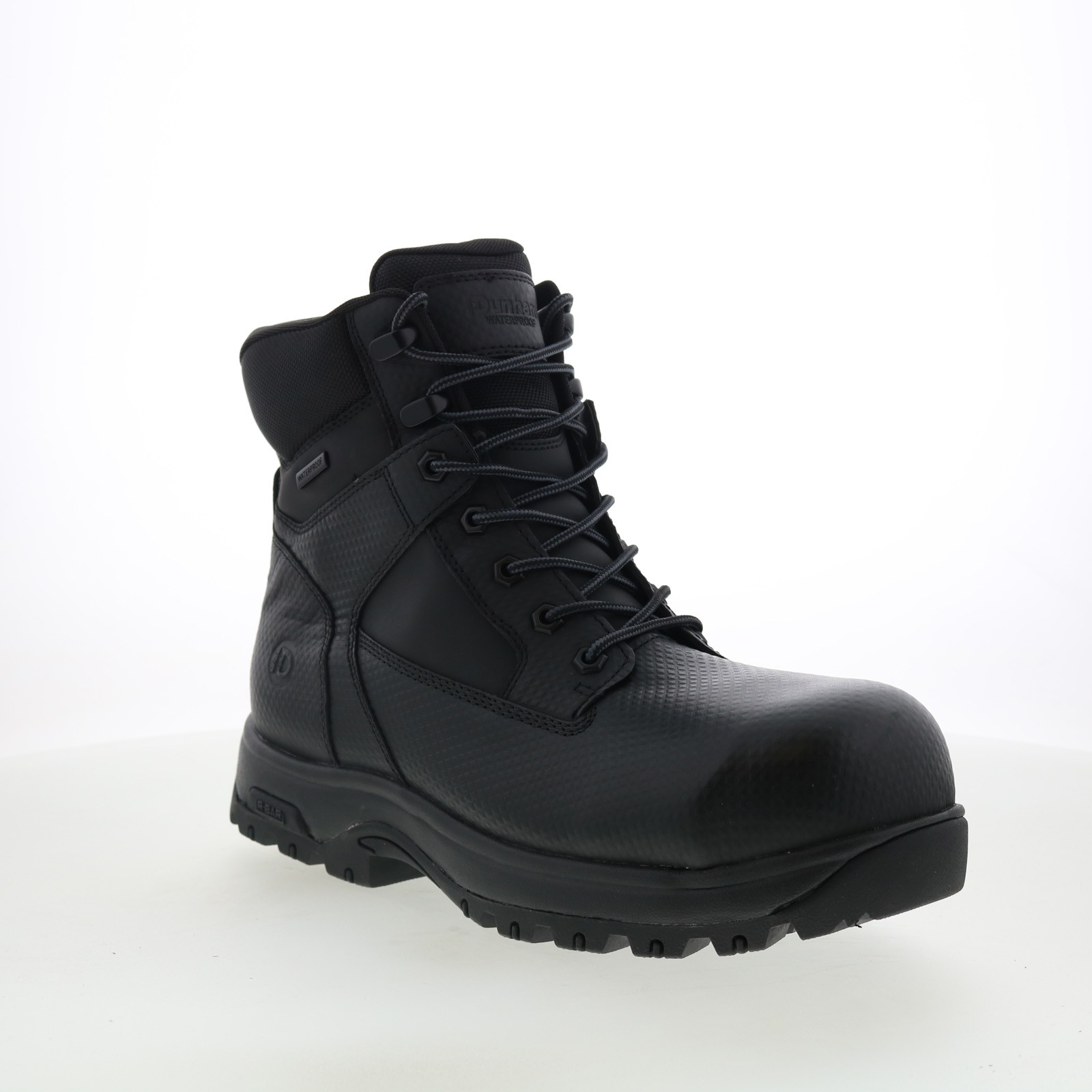 Dunham 8000 Works WP Safety 6″ Mens Black Extra Extra Wide 6E Work Boots