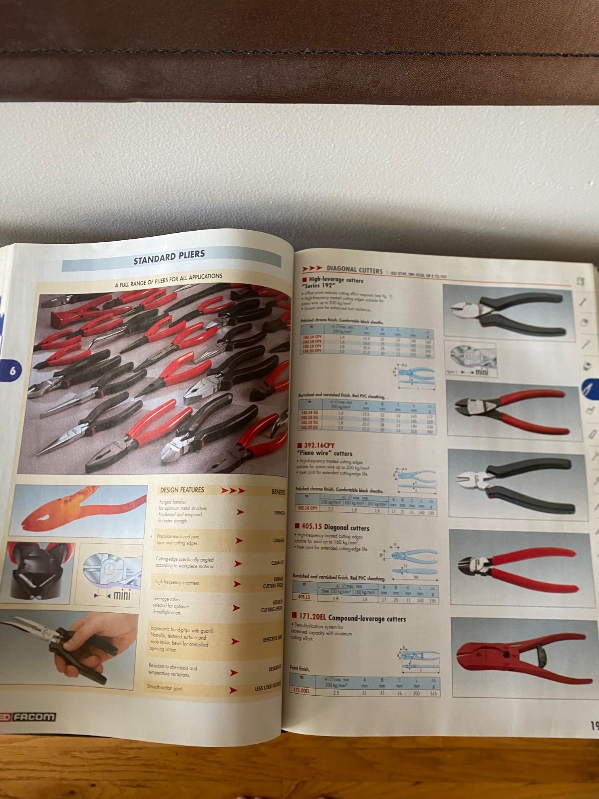 Facom F96 Catalog Tools Book Used Excellent Condition – FAST SHIPPING🚛💨