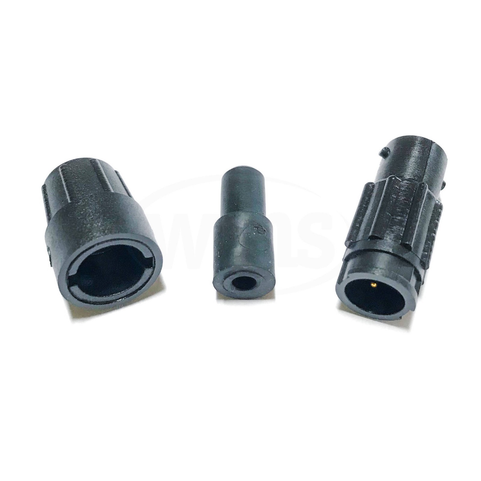 Switchcraft/Conxall 18282-2PG-311 Standard Circular Connector, 2-Pin, Male, #20