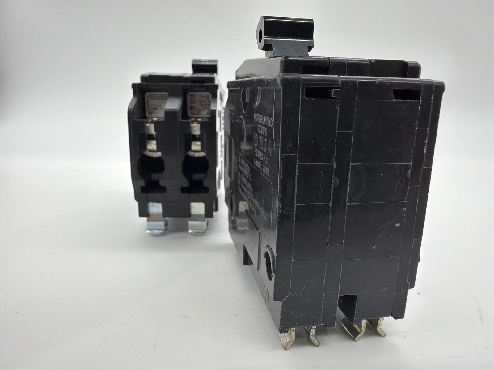 2 PACK SQUARE D QO260 60A 2 POLE BREAKER 120/240V PLUG-IN QO NEW