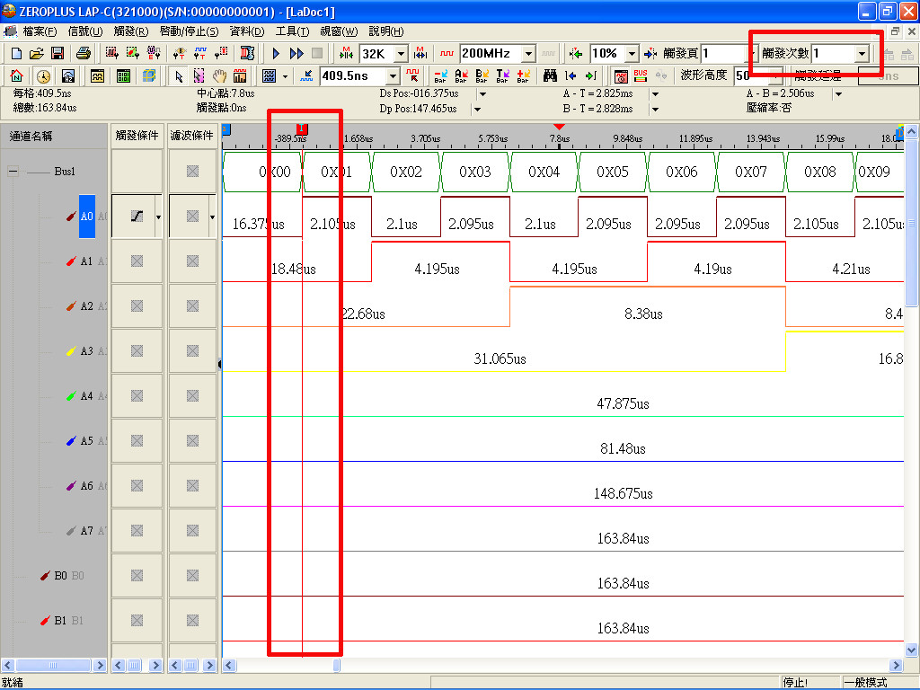 Zeroplus Logic Analyzer LAP-C 16064 with 136+ Free Protocols, High-Speed Digits