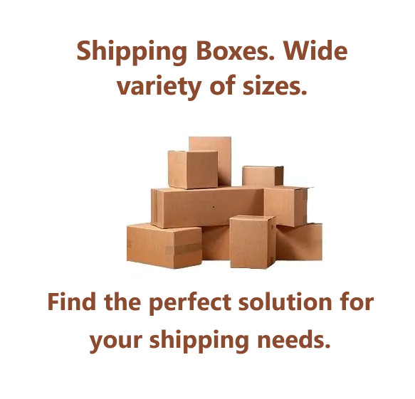 Corrugated Boxes 20″ – 23″ Vary Sizes 25,20,15,10 Pack Ship Many Sizes Kraft
