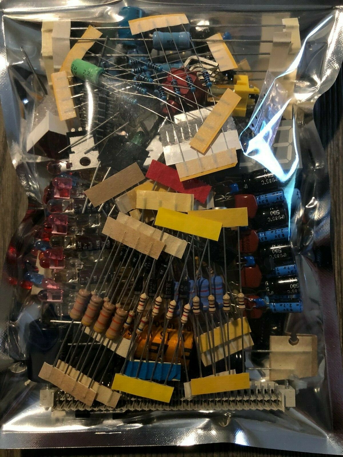 GRAB BAG LOT ELECTRONIC TINKER ALL NEW PART COMPONENTS DIY ASSORTMENT USA SHIP!