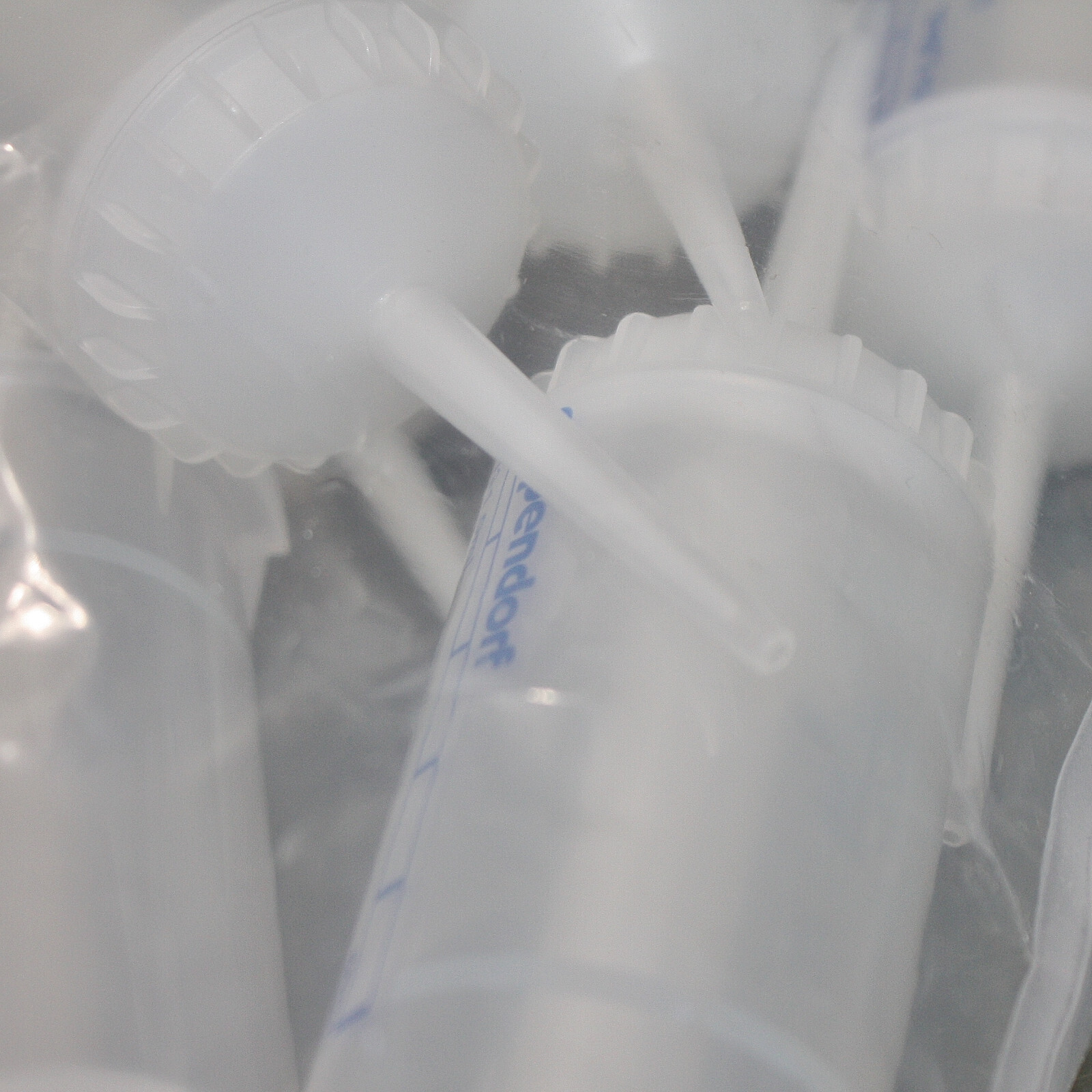 (50) Eppendorf Combitips Advanced Pipette Filter Tips 0030089480, 50 mL, 09/2028