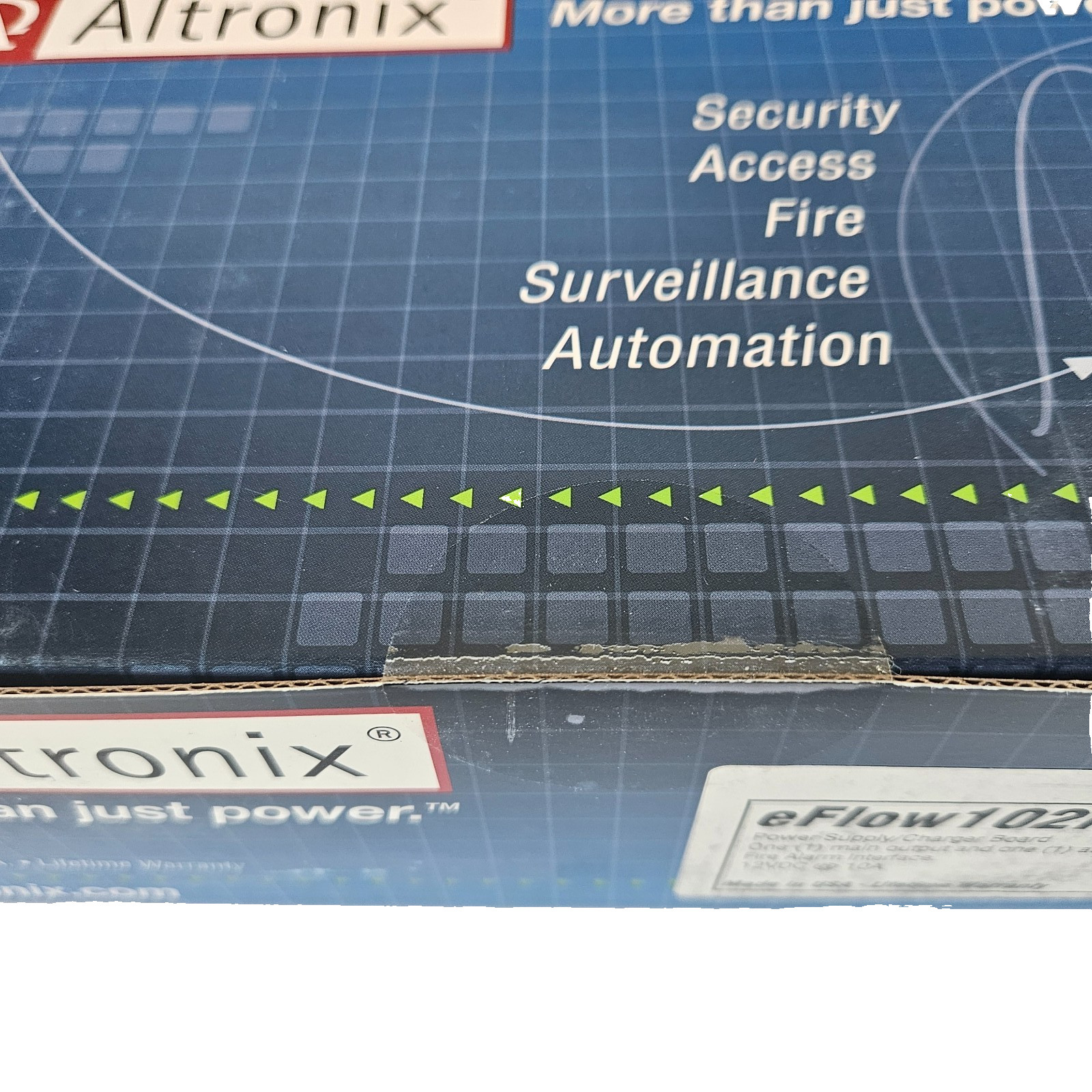 12 NEW Sealed Altronix eFlow 102NBV Power Supply Charger, Single Output, 12V DC