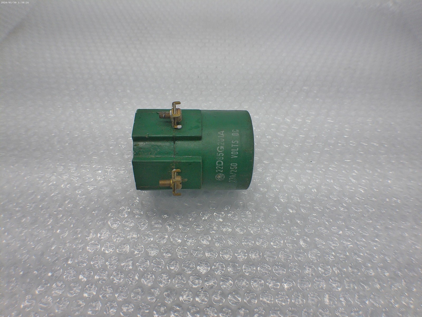 GENERAL ELECTRIC 22D85G201A COIL 230/250V NSNP
