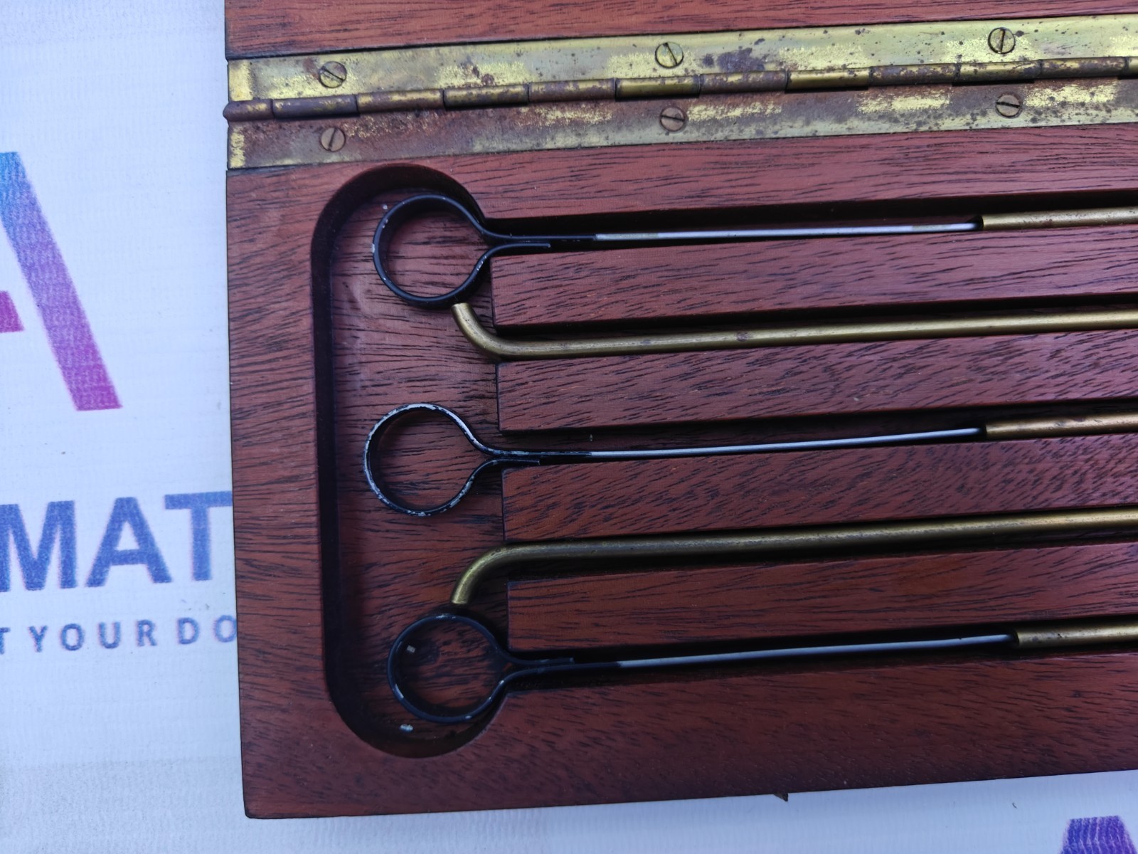 Viggo A.Kjaer 49991 Bearing Feeler Gauge Set 0.6 – 1.0 Mm