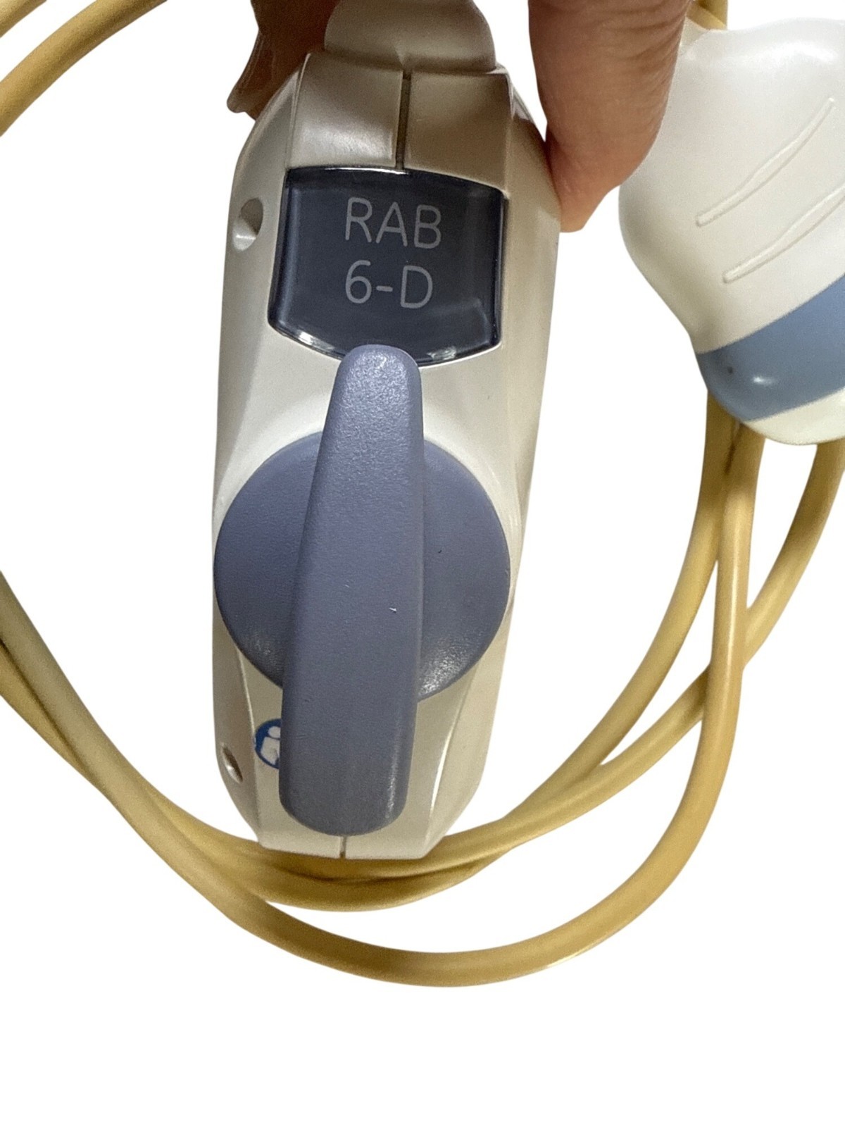 GE RAB6-D 3D/4D Convex Ultrasound Probe 01/2017 REF H48681MG USED P17 07