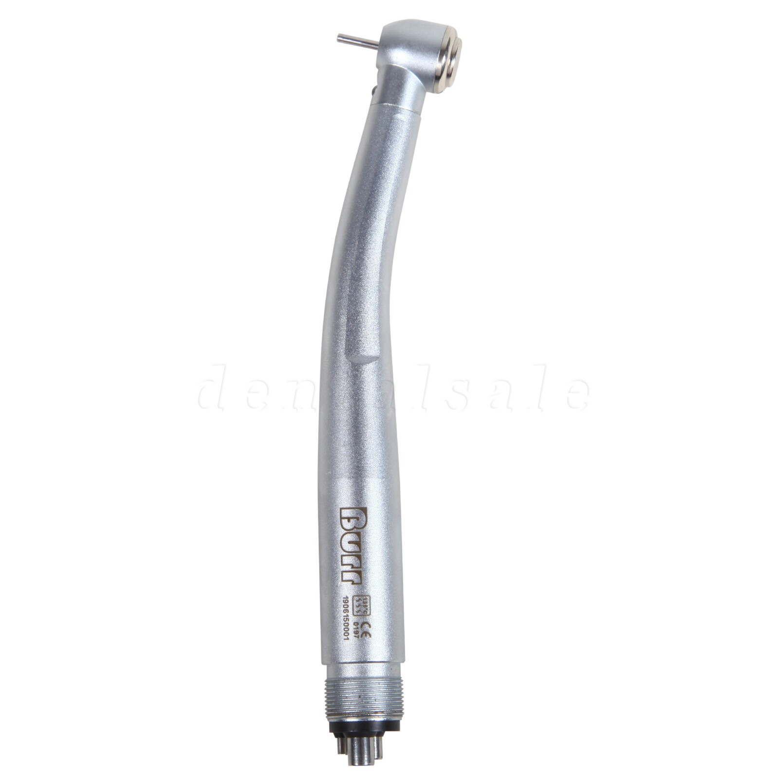 Dental LED Handpiece Standard Push Button High Speed Handpiece 4 Holes Burr NEW