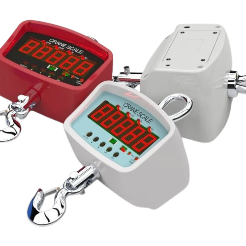 1000 lb Digital Crane Scale Heavy Duty Industrial Hanging Scale 0.2 lb