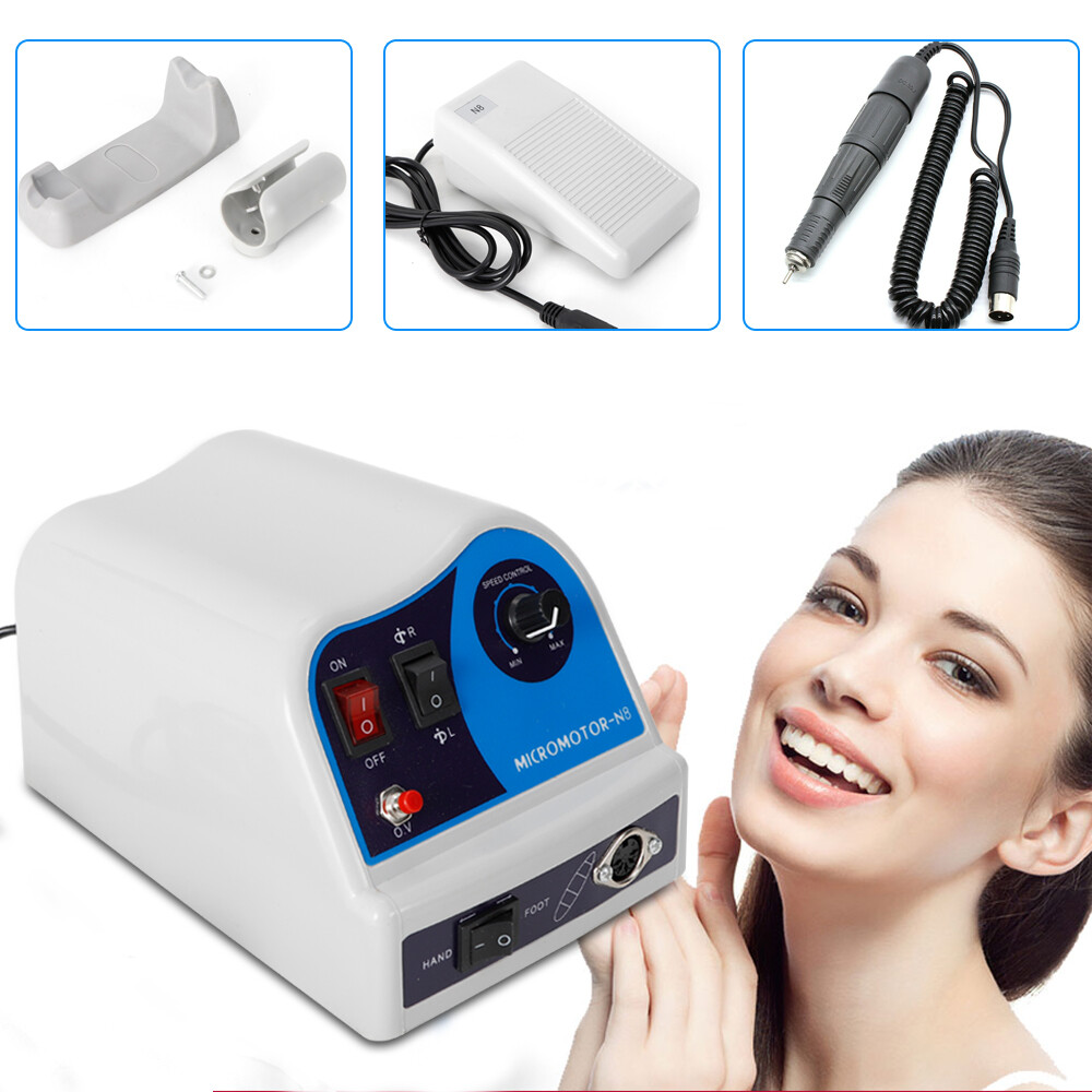 Dental Lab Polishing Handpiece Electric Micromotor N8 Polisher 45K RPM
