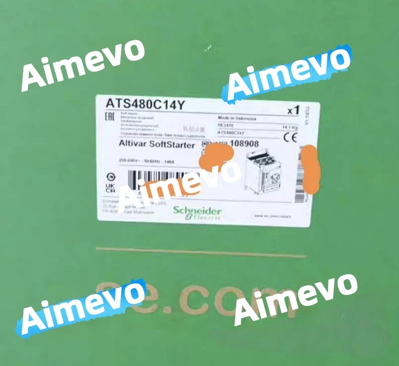 Schneider Electric ATS480C14Y 208 to 690VAC Input Voltage Soft Start