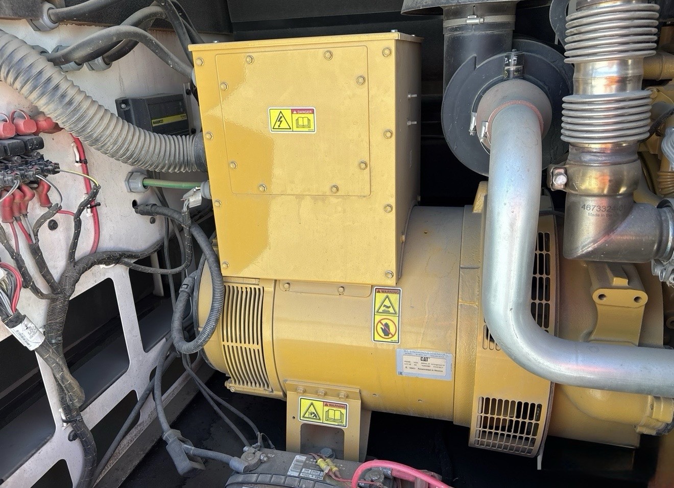 2023 CAT XQ125 100KW DIESEL GENERATOR ! LOW HOUR MACHINE FREE SHIPPING!!!