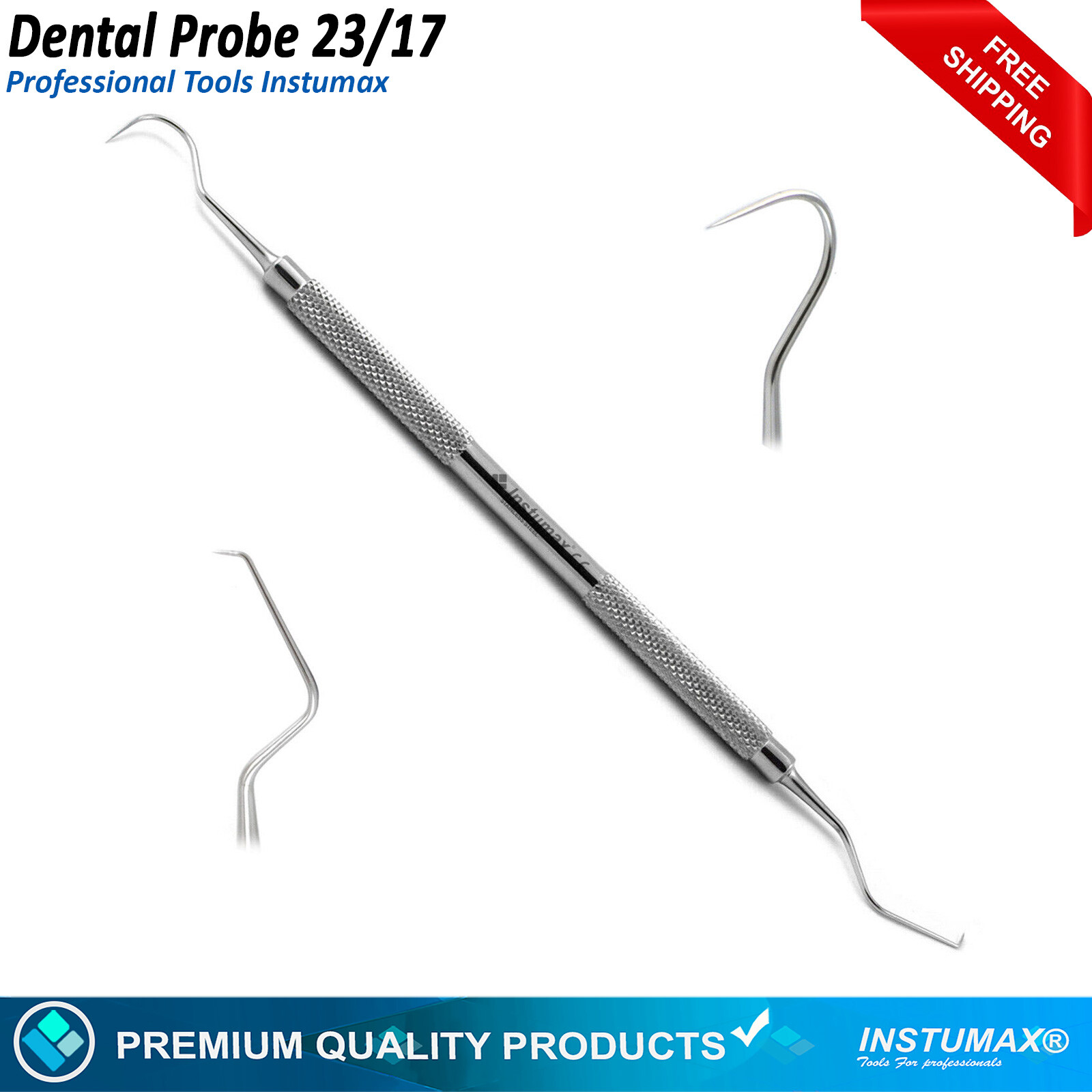 Dental Basic Student Examination Kit Set of Hygiene Cleaning Tools