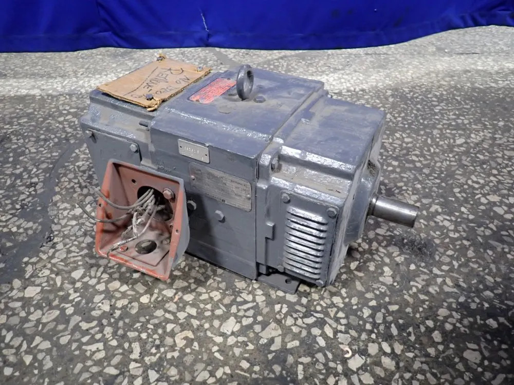 RELIANCE ELECTRIC T21P20B EX DC MOTOR 10 HP 01260520022
