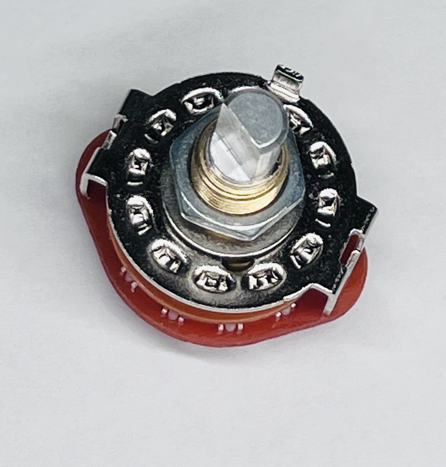 Alpha SR2511F-26FN Rotary Switch 2-Pole 6-Pos 300ma 125VAC N.S. Solder Lot / 100