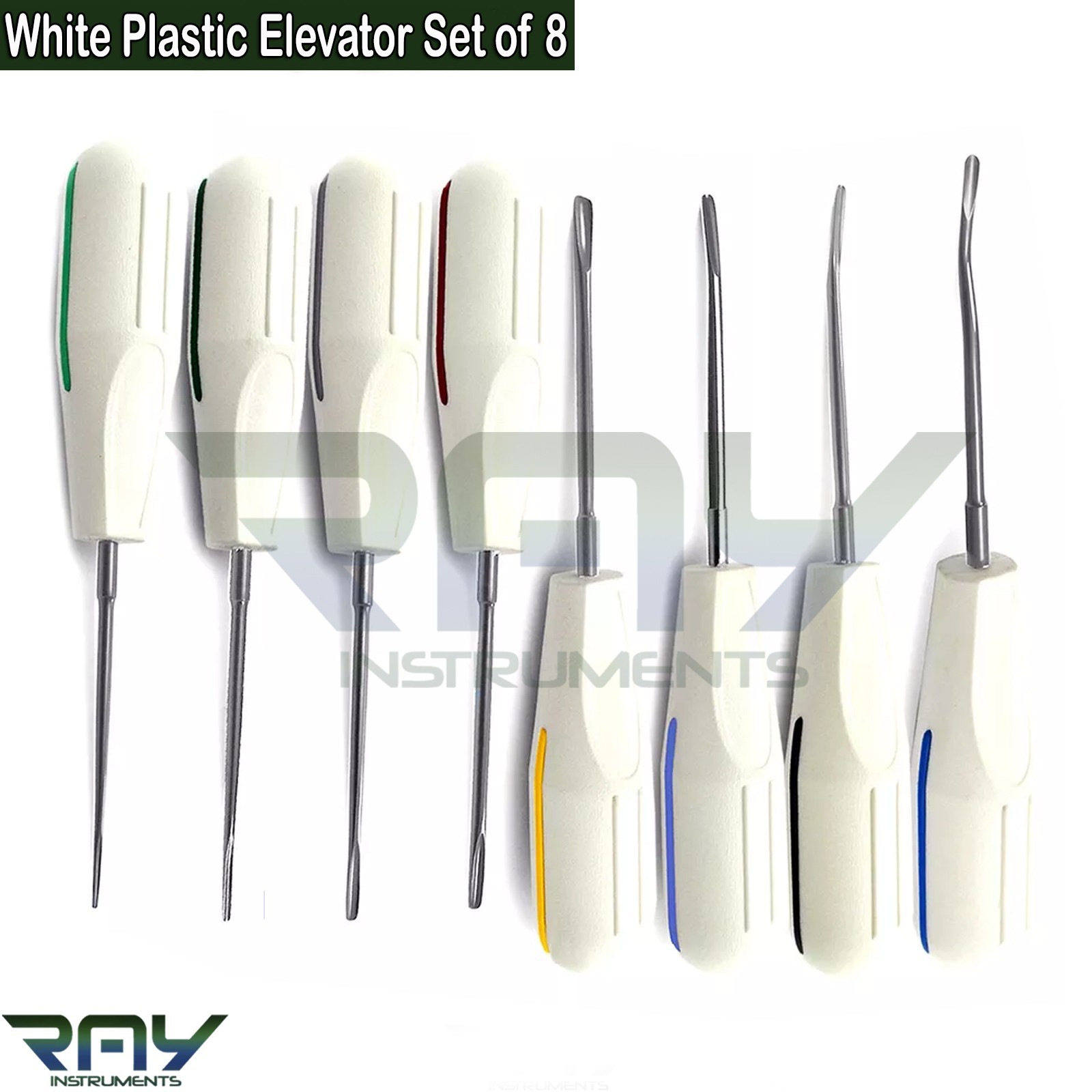 Dental Tooth Luxation Elevators PDL Elevator Periotome Atraumatic Extraction Kit