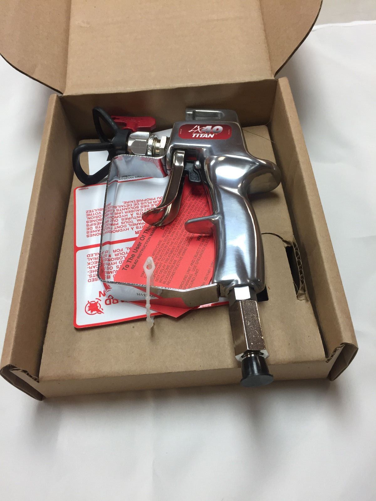 Titan LX-40 550-540 Wagner 9150 9170 SprayTech 1720 1420 1620 Same As GX-07
