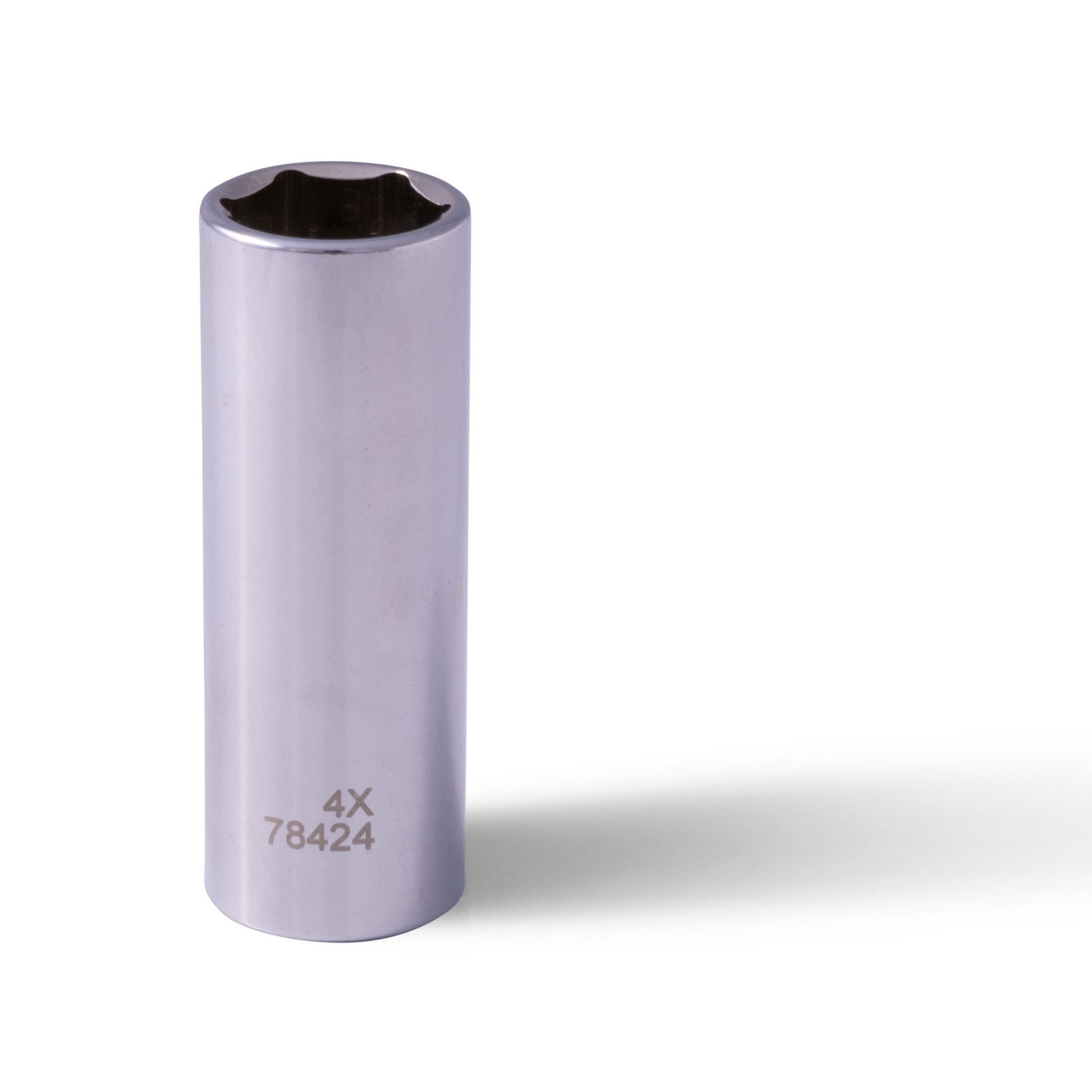 STEELMAN PRO 1/4-Inch Drive x 13mm Deep Well 6-Point Socket, 78424