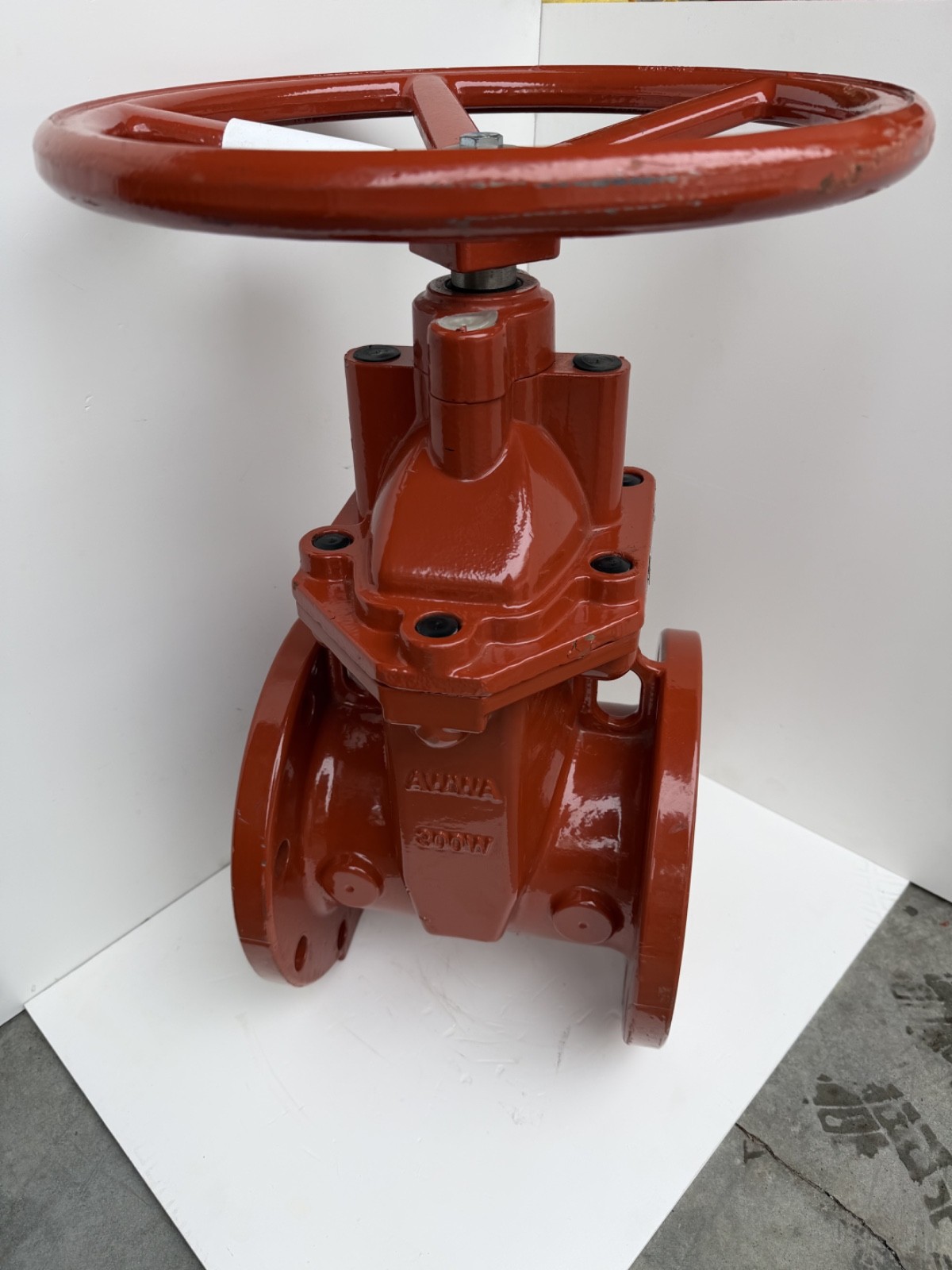 Milwaukee NIBCO Valve F-2882-MRW-600 6″ Resilient Wedge Gate Valve NSF ANSI 61