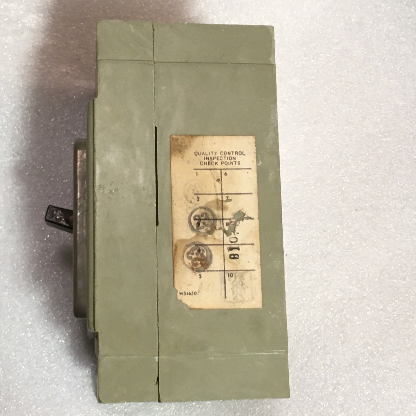 FEDERAL PACIFIC Electric HEF631070 70A 600V 3P CIRCUIT BREAKER WARRANTY FPE HEF
