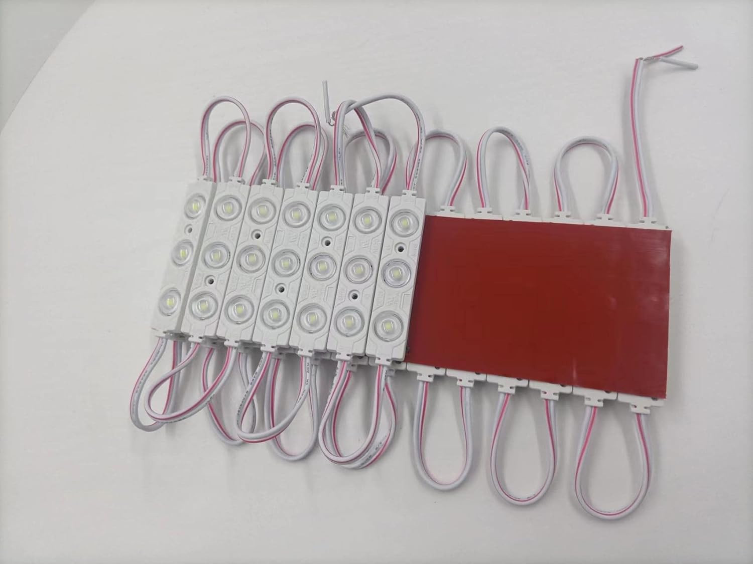 LED Module DC12V Cool White 10000K 1.32W Module Strip Light for Letter Advertisi