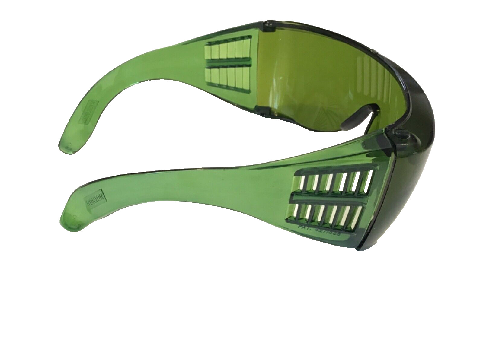 Norton USA NEW DARK GREEN Safety Glasses Polycarbonate Protective Eyewear 18020
