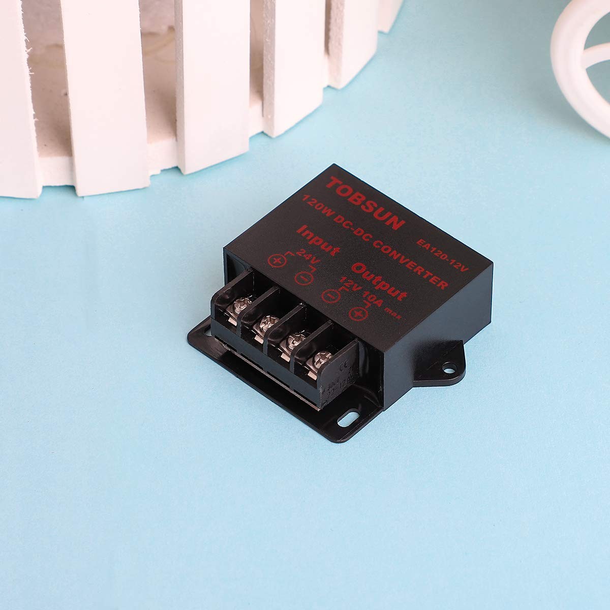 DC 24V to 12V 10A 120W Step Down Buck Converter Voltage