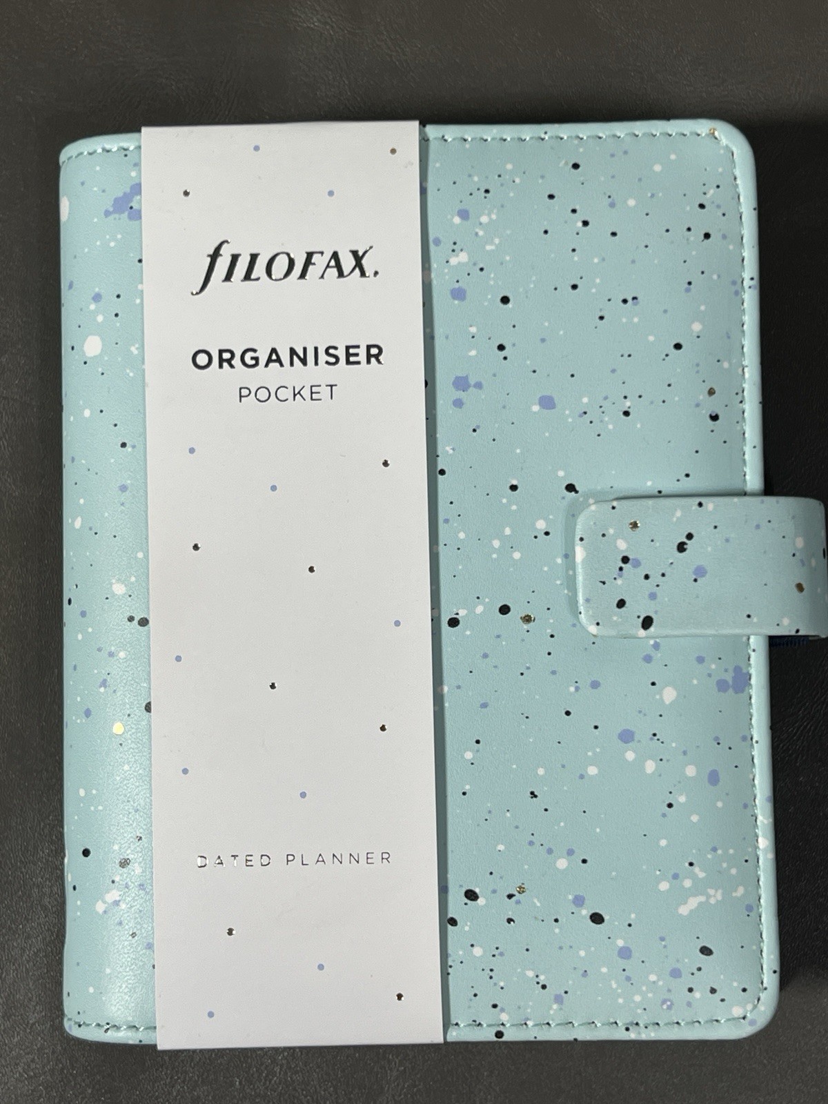 Filofax Expressions Mint Pocket Size Organizer Planner Ring Binder 2024 NWT!