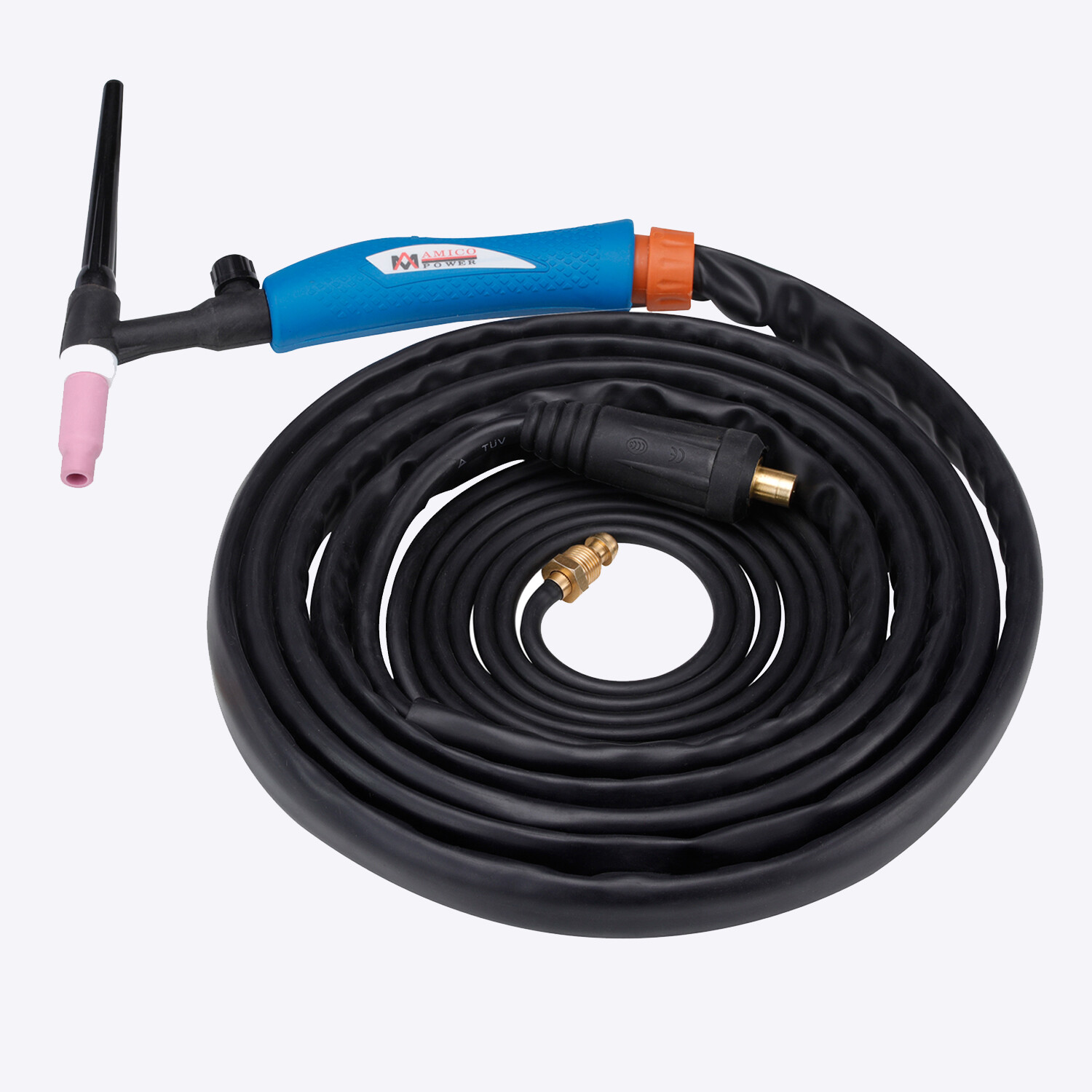 TIG-002/WP-17V, 13 feet Lift-TIG Torch, For ARC-200DC/180DC/160DC, MMA-200/180