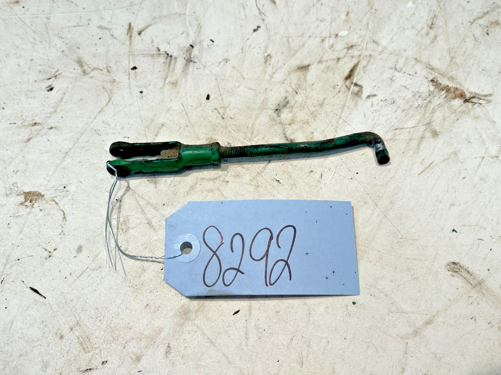 1974 John Deere 2630 Tractor Clutch Control Valve Linkage Rod