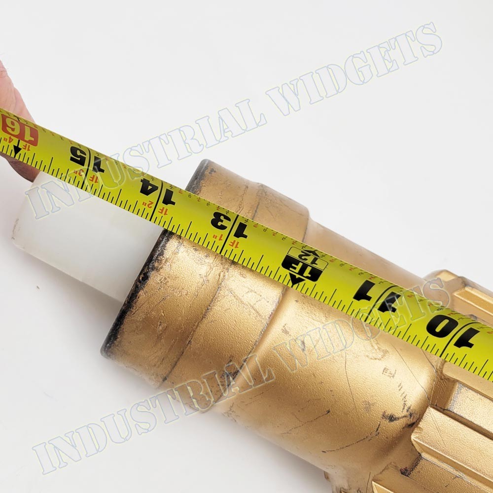 6-1/4″ DTH Bit QL 60 Concave Face, Spherical Buttons, 3 Air Holes & Foot Valve
