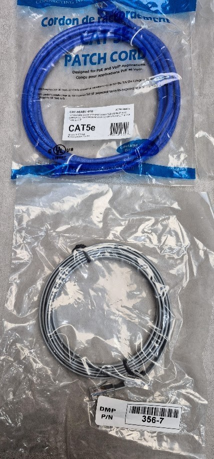 DMP XR150 XR550 Security Panel Hardware Kit 861 305 431 356-7 Harnesses Relays