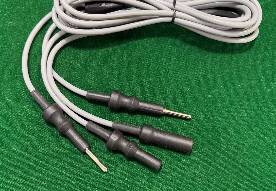 Laparoscopic TURP Single Stem Bipolar Cable 4mmx300cm Reusable Instruments