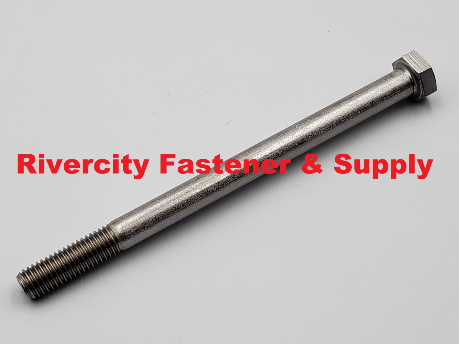 M12-1.75×180 Stainless Hex Head Screws M12x1.75 x 180 Bolts 12mm x 1.75 x 180mm