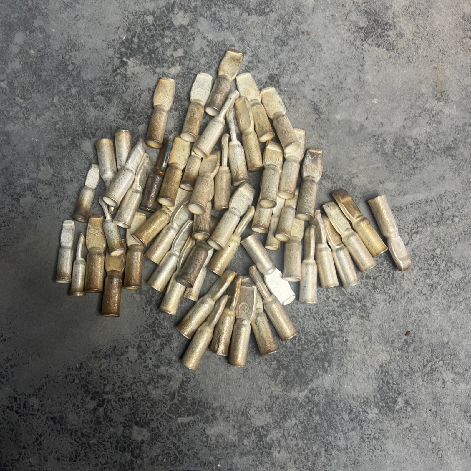 Lot of 53 SB Connectors Tips Vary In Size
