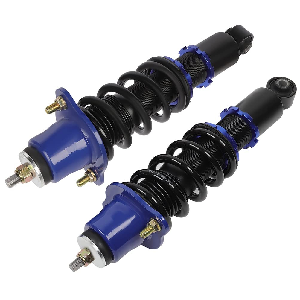 Full Set Coilovers Struts Adjustable 2002-2006 for Acura RSX DC5 Coupe 2.0L Blue