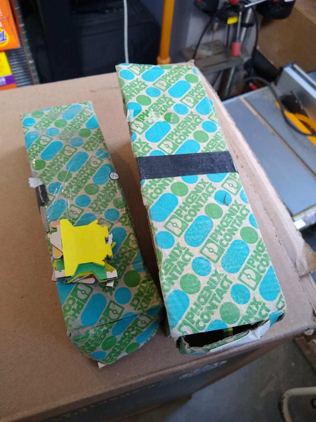 10 pieces PHOENIX CONTACT USLKG 2.5