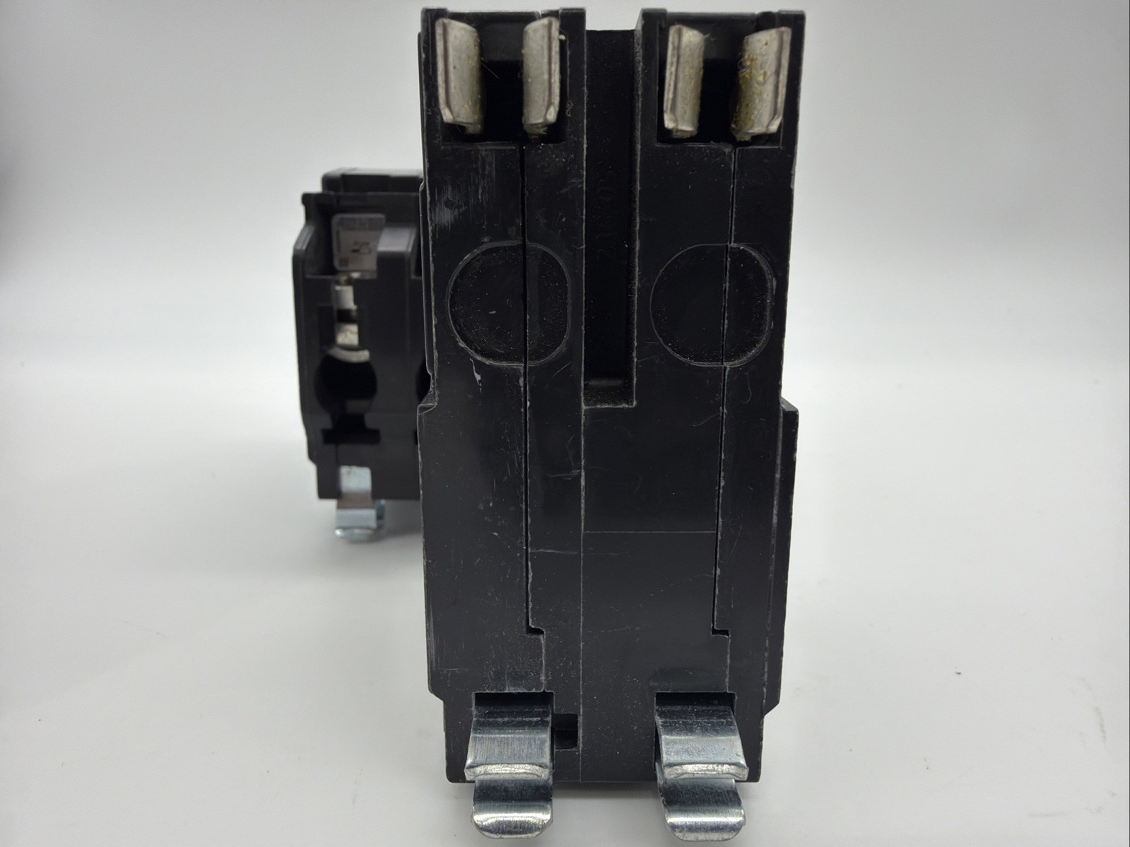2 PACK SQUARE D QO260 60A 2 POLE BREAKER 120/240V PLUG-IN QO NEW
