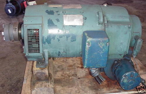 General Electric Kinamatic Spindle Shunt Motor 5CD174UA009A802 _ CD288AT