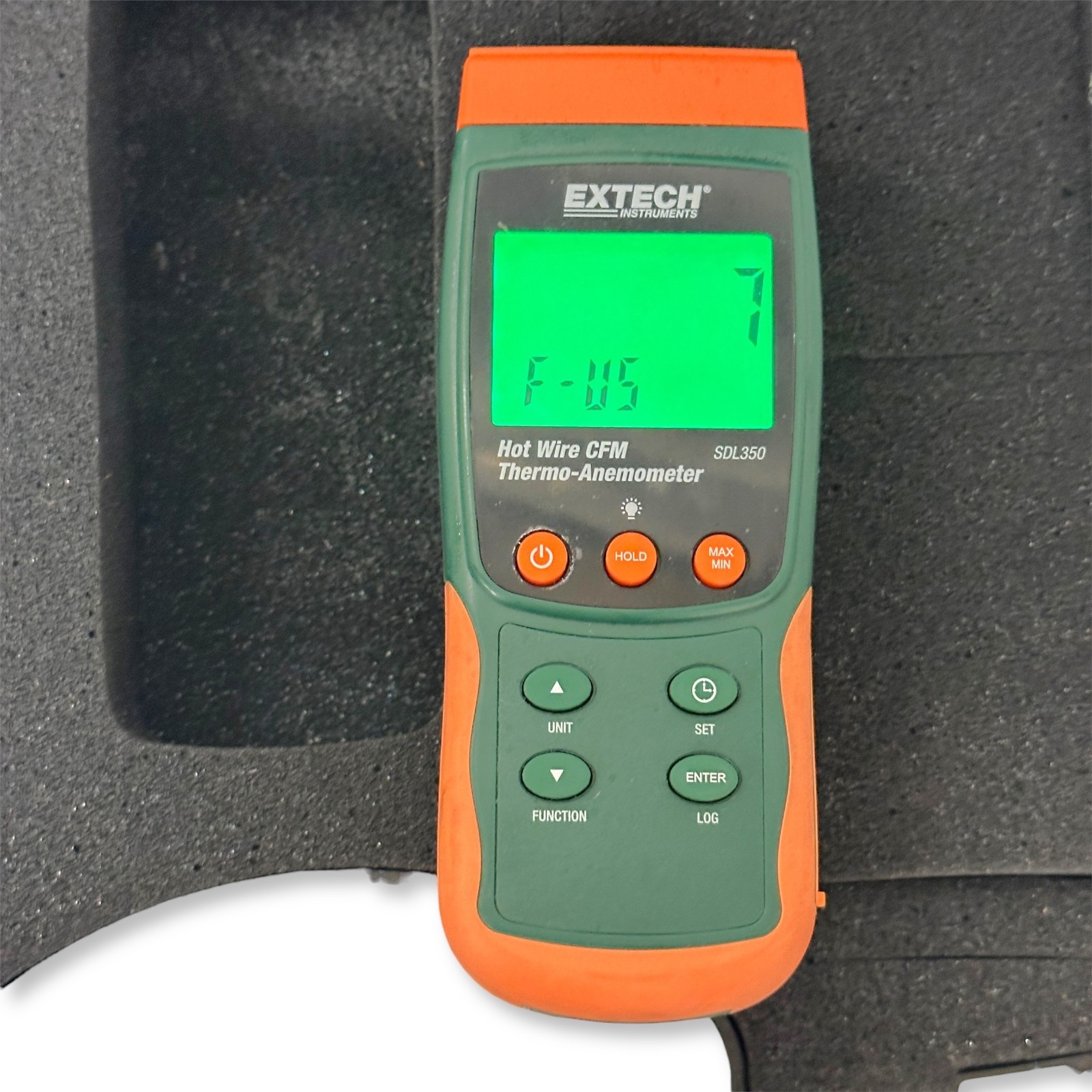 Extech SDL350 Hot Wire Anemometer Datalogger & WindMate WM-100 Wind Meter