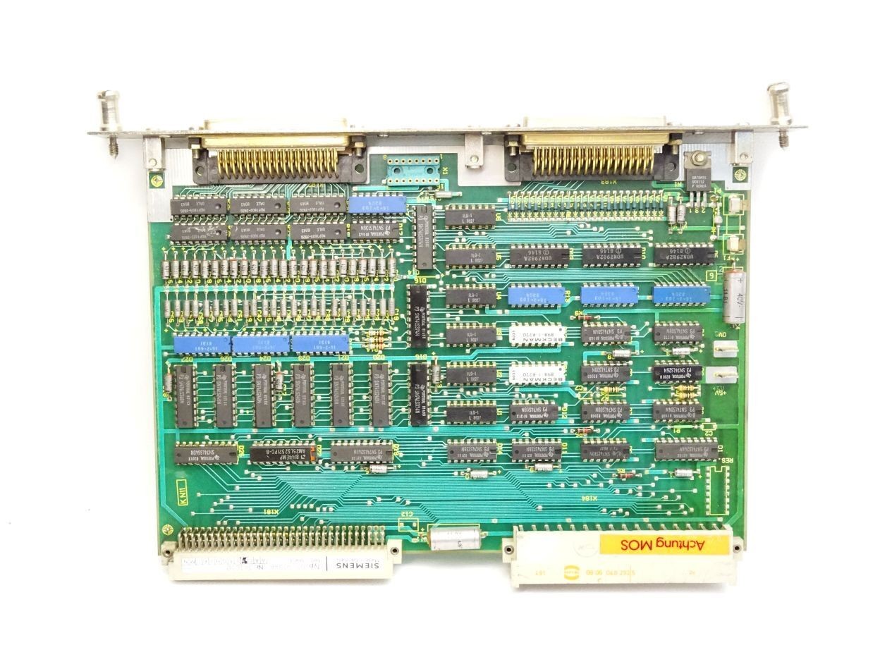Siemens Sinumerik Card 03400-A