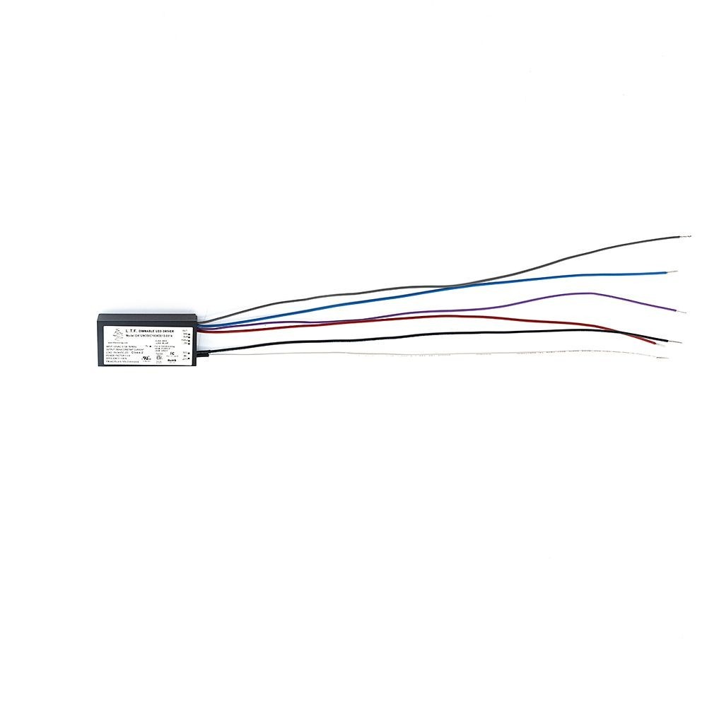 LTF LED 12watt 350mA constant current electronic DC driver 18-34VDC dimmable DA1