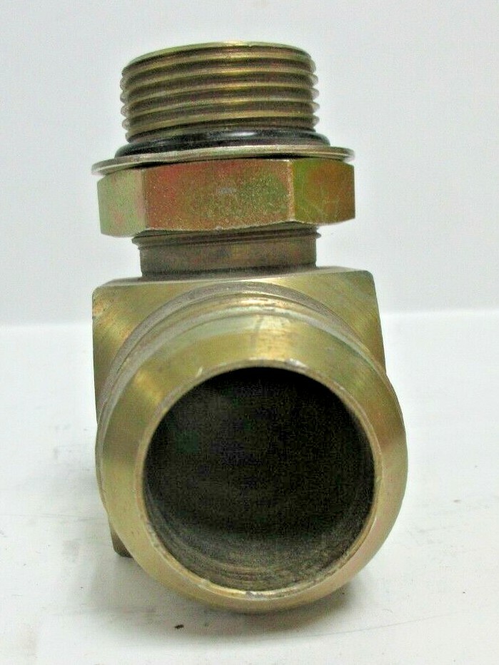 JIC 90° ELBOW **SEE DETAILS**