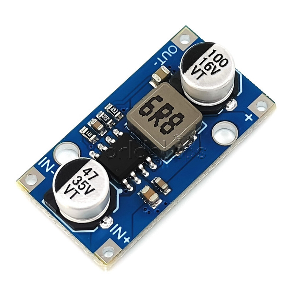 DC-DC 6V-30V to 5V/9V/12V Step-down Power Supply Module Mini Buck Module 3A