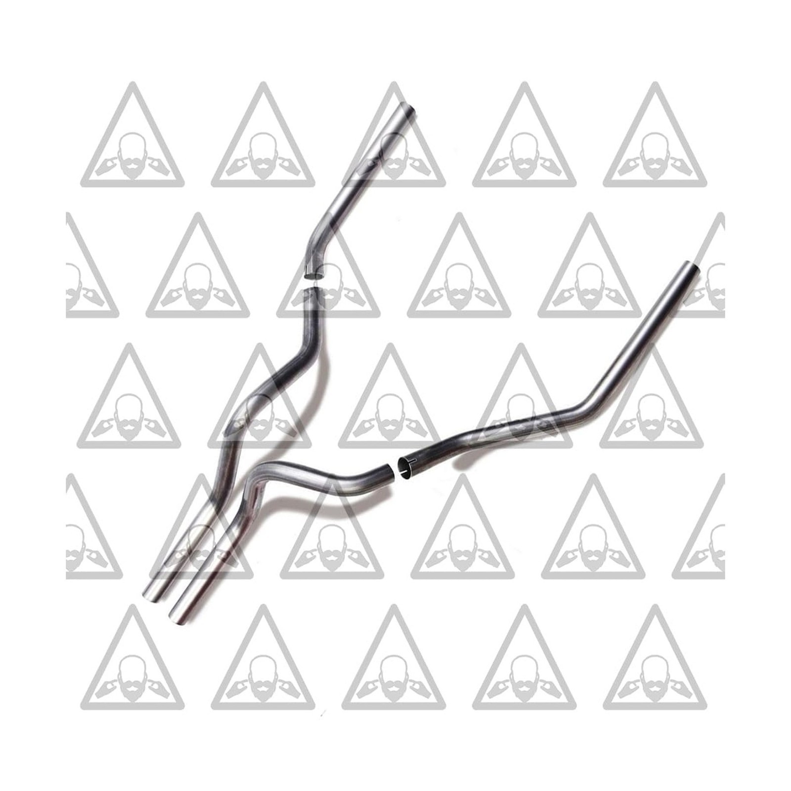 Dual Exhaust Pipe – 2.5in – Fit For Ram 1500/2500/3500 11-18