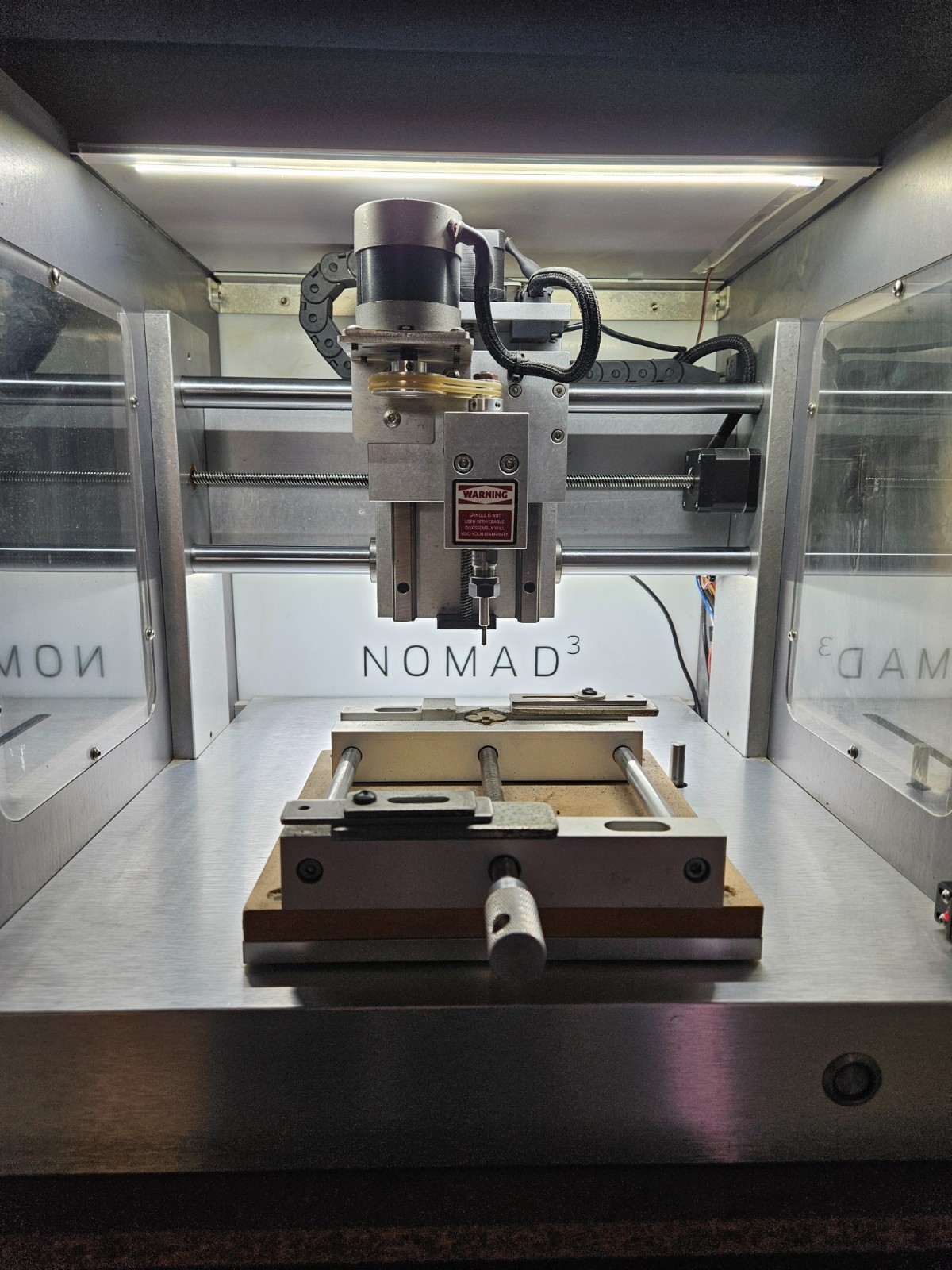 Carbide 3D Nomad 3 Pro Desktop CNC Machine – Used – Excellent Condition